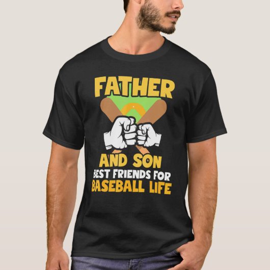 お父さんは最高の先生 面白いデザイン Tシャツ (正面)