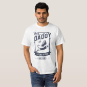 お父さんは父の日のギフトのための鳥を愛します Tシャツ (正面フル)