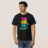 お父さんは私の有酸素運動です Tシャツ (正面フル)
