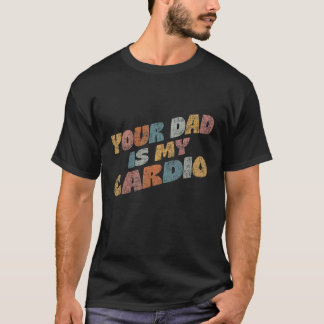 お父さんは背中のトレ Tシャツ