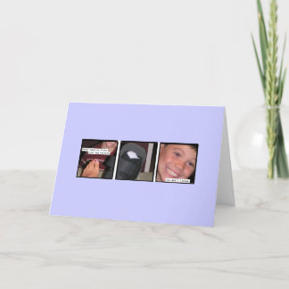 お父さんは言いました。 カード