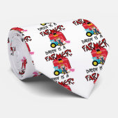 お父さんは農家のTシャツおよびギフトです ネクタイ (ロール)