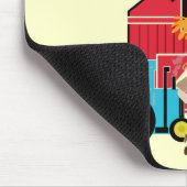 お父さんは農家のTシャツおよびギフトです マウスパッド (コーナー)