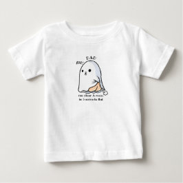 お父さんは5秒で部屋を片付けられる かわいい幽霊 キッズ ベビーTシャツ