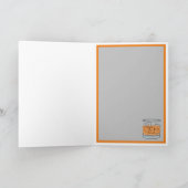 お父さんへのウィスキー 誕生日プレゼント カード (内部)