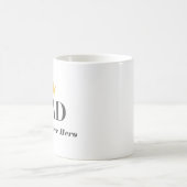 お父さんへのカスタムギフト コーヒーマグカップ (中央)