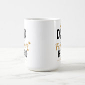 お父さんへのカスタムギフト コーヒーマグカップ (中央)