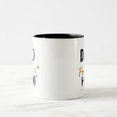 お父さんへのカスタムギフト ツートーンマグカップ (中央)