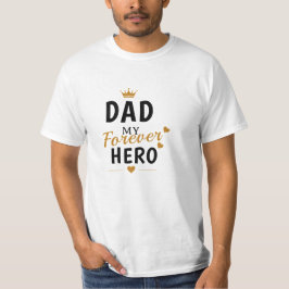 お父さんへのカスタムギフト Tシャツ