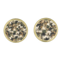 お父さんへのカラフルな記念日のギフト カモフラージュ モティ