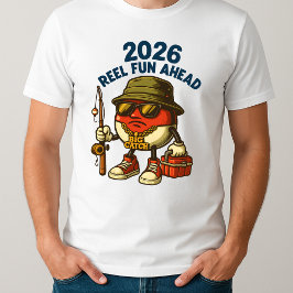 お父さんへのギフトに最適なビンテージ風フィッシンググラフィック Tシャツ