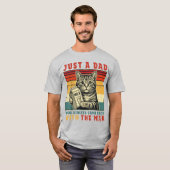 お父さんへのギフト Funny Father’s Day Dad Tシャツ (正面フル)