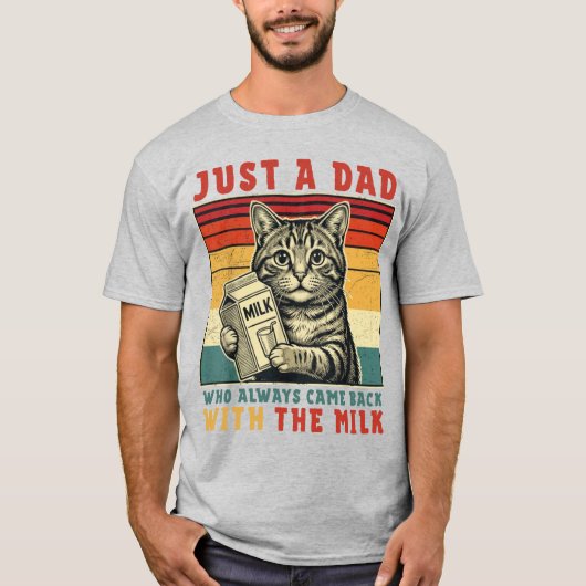 お父さんへのギフト Funny Father’s Day Dad Tシャツ (正面)