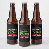 お父さんへのプレゼント ビールラベル (ボトル)
