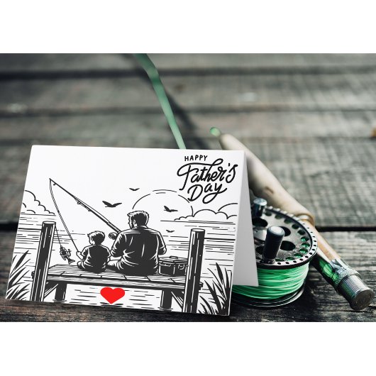 お父さんへの最高のプレゼント 父の日 シーズンカード