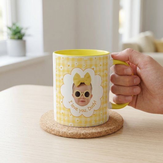 お父さんへの父の日ギフト イエロー マグカップ