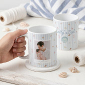 お父さんへの父の日ギフト シェル コーヒーマグカップ