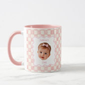 お父さんへの父の日ギフト ピンク マグカップ (左)