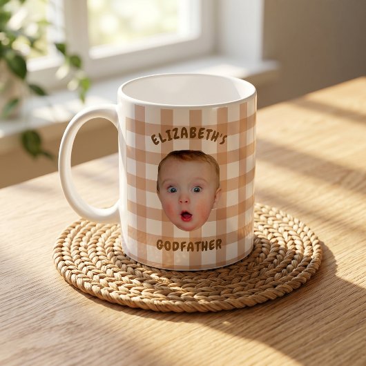 お父さんへの父の日ギフト ブラウン コーヒーマグカップ