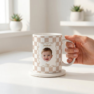 お父さんへの父の日ギフト ブラウン コーヒーマグカップ