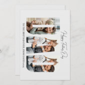 お父さんへの特別な父の日カード - カスタム写真カード シーズンカード (正面/裏面)