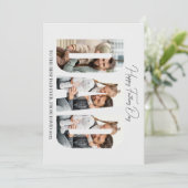 お父さんへの特別な父の日カード - カスタム写真カード シーズンカード (スタンド正面)