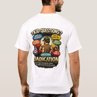 お父さんへの献身 Tシャツ