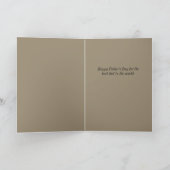 お父さんへの花束（2） シーズンカード (内部)