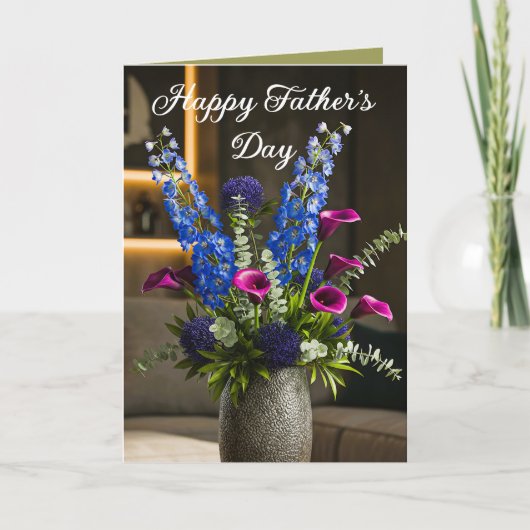 お父さんへの花 (1) シーズンカード (正面)