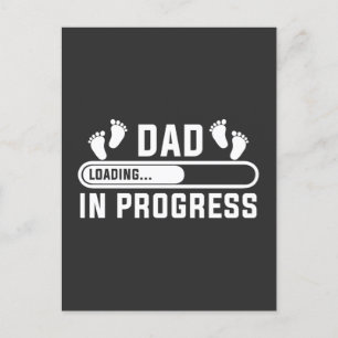 お父さんへの道 Funny Dad ポストカード