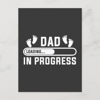 お父さんへの道 Funny Dad ポストカード