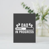 お父さんへの道 Funny Dad ポストカード (スタンド正面)