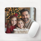 お父さんへ愛を込めて 父の日 マウスパッド (マウス)