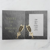 お父さんへ　世界でひとりのお父さんのための70歳の誕生日カード カード (内部)