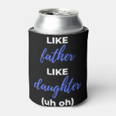 お父さんみたいな娘さん 缶クーラー (缶正面)