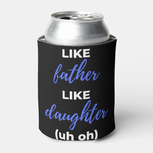 お父さんみたいな娘さん 缶クーラー (缶正面)