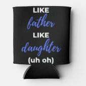 お父さんみたいな娘さん 缶クーラー (正面)