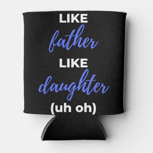 お父さんみたいな娘さん 缶クーラー (正面)