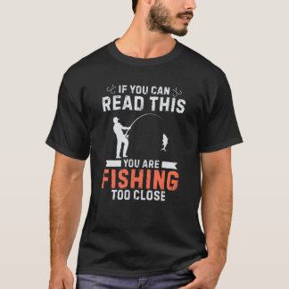 お父さんやおじいちゃんへの面白い釣りギフト Tシャツ