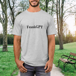 お父さんや同僚への誕生日プレゼントに最適なカスタムネームGPT Tシャツ
