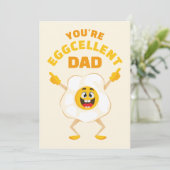 お父さんイースターエッグに最適！お父さんの誕生日と父の日 シーズンカード (スタンド正面)