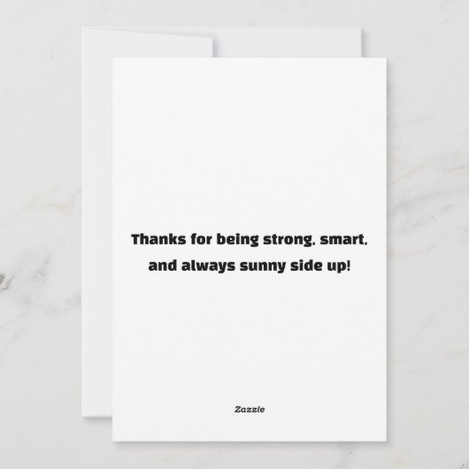 お父さんイースターエッグのような素敵なパパ 父の日 誕生日 ダディ シーズンカード (裏面)