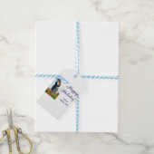 お父さんクリスマス家族ギフトm ギフトタグ (より糸付き)