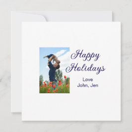 お父さんクリスマス家族ギフトm シーズンカード