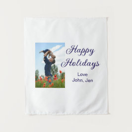 お父さんクリスマス家族ギフトm タペストリー