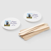 お父さんクリスマス家族ギフトm ハンドファン (組立なし)