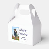 お父さんクリスマス家族ギフトm フェイバーボックス (裏面サイド)