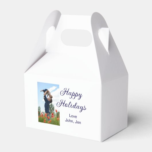 お父さんクリスマス家族ギフトm フェイバーボックス (正面サイド)