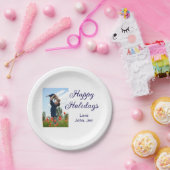 お父さんクリスマス家族ギフトm ペーパープレート (パーティー)