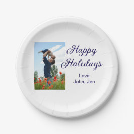 お父さんクリスマス家族ギフトm ペーパープレート